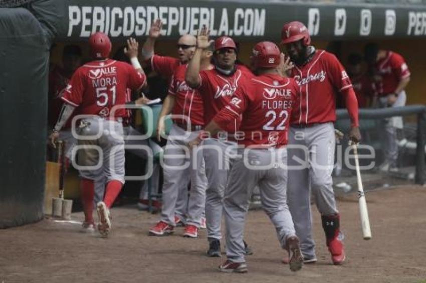 BÉISBOL . PERICOS VS ÁGUILAS