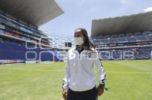 CLUB PUEBLA FEMENIL . VERÓNICA MARTINS