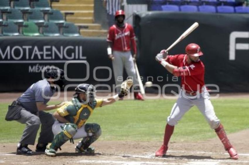 BÉISBOL . PERICOS VS ÁGUILAS