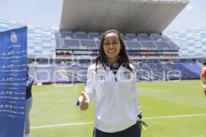 CLUB PUEBLA FEMENIL . VERÓNICA MARTINS