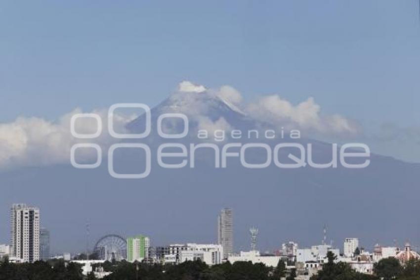 VOLCÁN POPOCATÉPETL