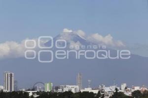 VOLCÁN POPOCATÉPETL