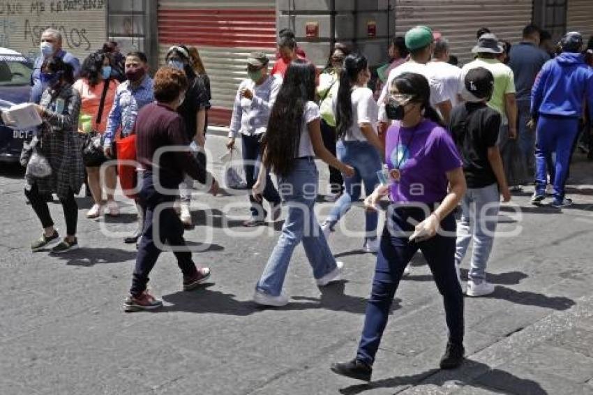 CENTRO HISTÓRICO . MOVILIDAD