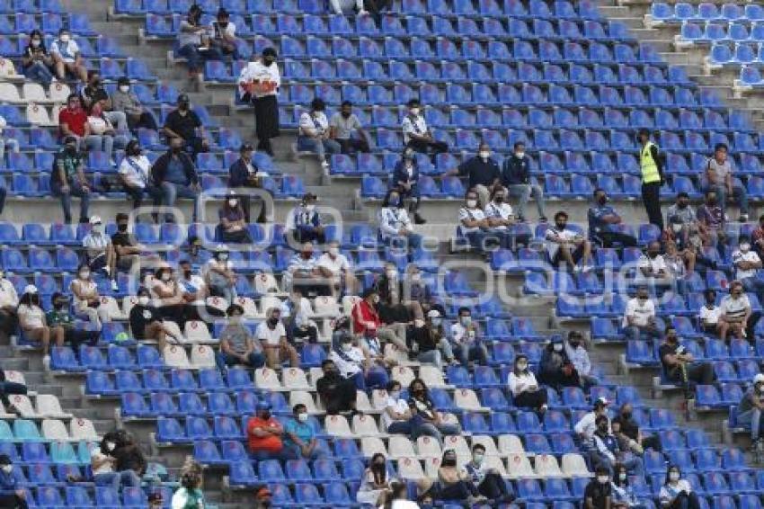 FÚTBOL FEMENIL . CLUB PUEBLA VS LEÓN