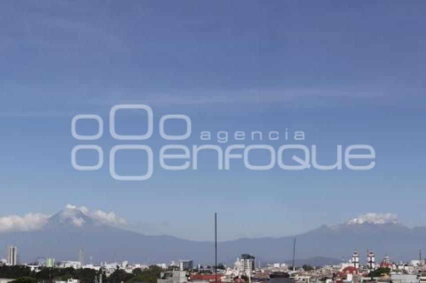 VOLCÁN POPOCATÉPETL