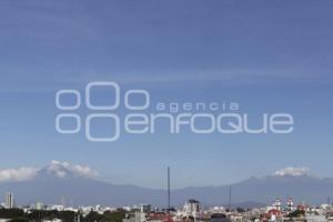 VOLCÁN POPOCATÉPETL