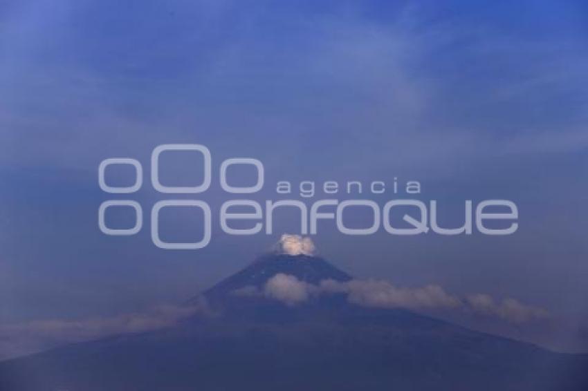 VOLCÁN POPOCATÉPETL