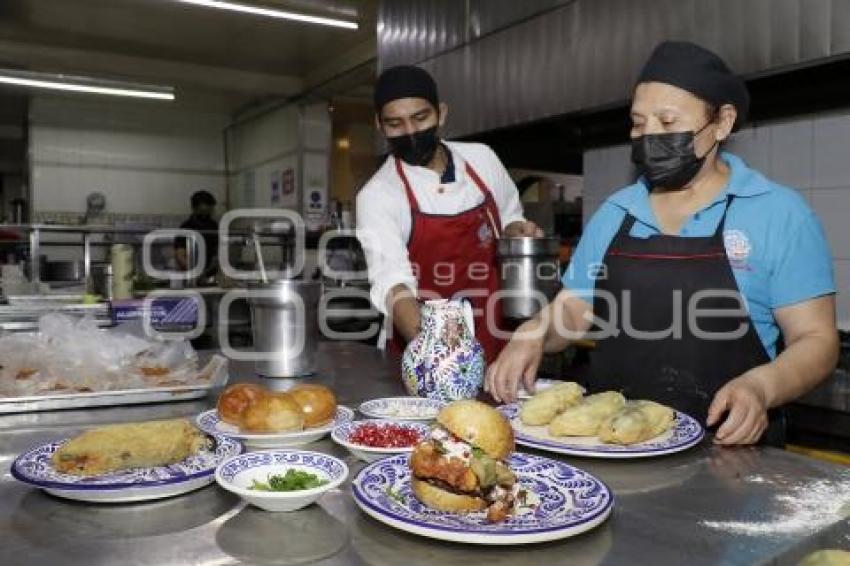 HAMBURGUESA EN NOGADA