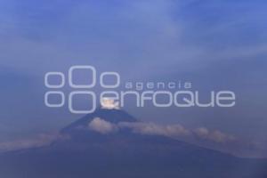 VOLCÁN POPOCATÉPETL