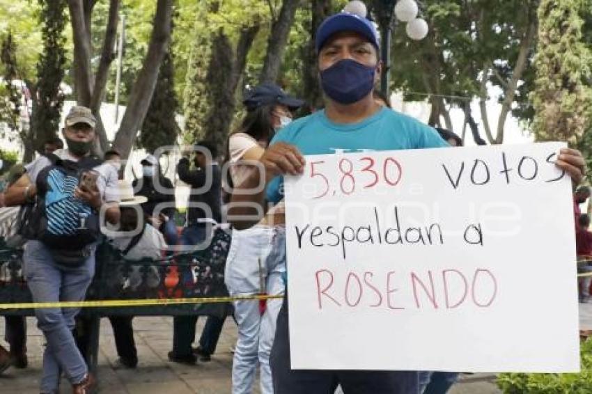 MANIFESTACIÓN ANTORCHA CAMPESINA