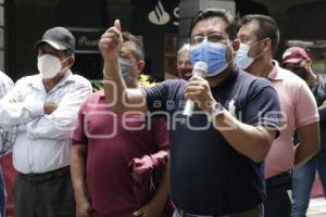 MANIFESTACIÓN ANTORCHA CAMPESINA