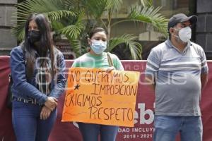 MANIFESTACIÓN ANTORCHA CAMPESINA