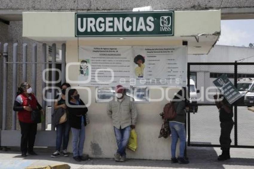 CORONAVIRUS . IMSS LA MARGARITA