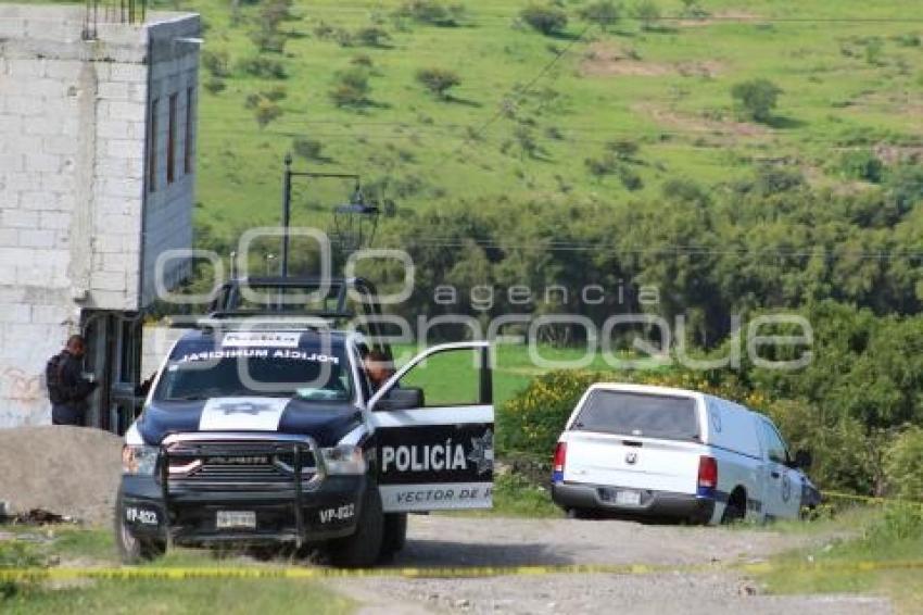 NOTA ROJA . ENCOBIJADO