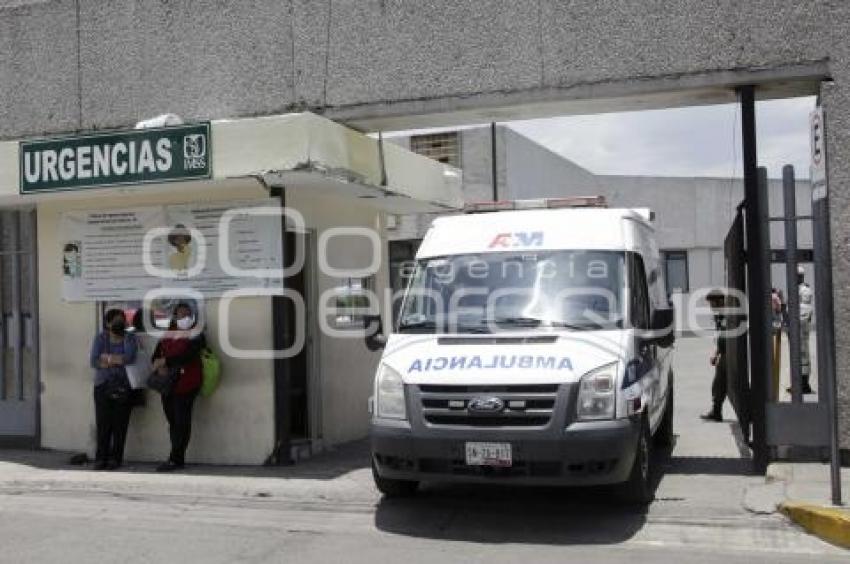 CORONAVIRUS . IMSS LA MARGARITA