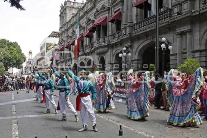 MANIFESTACIÓN ANTORCHA CAMPESINA