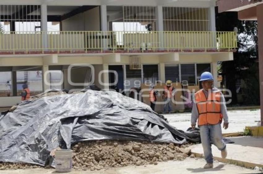 REPARACIÓN ESCUELAS