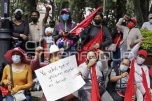 MANIFESTACIÓN ANTORCHA CAMPESINA