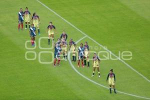 FÚTBOL FEMENIL . AMÉRICA VS CLUB PUEBLA