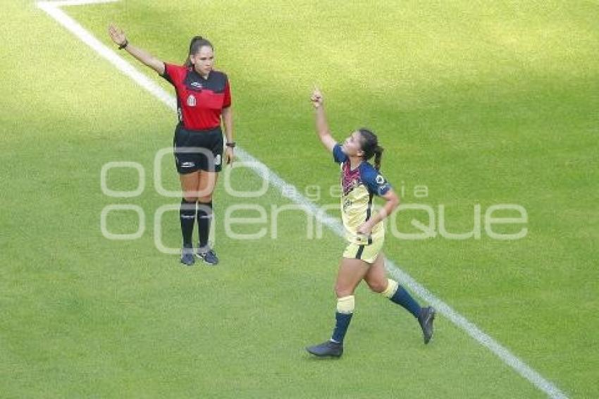 FÚTBOL FEMENIL . AMÉRICA VS CLUB PUEBLA