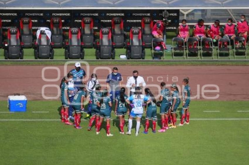 FÚTBOL FEMENIL . AMÉRICA VS CLUB PUEBLA