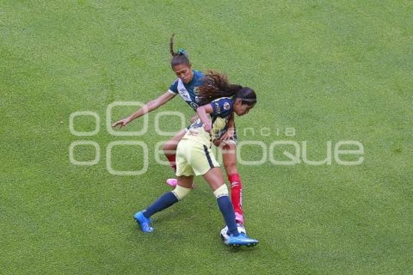 FÚTBOL FEMENIL . AMÉRICA VS CLUB PUEBLA