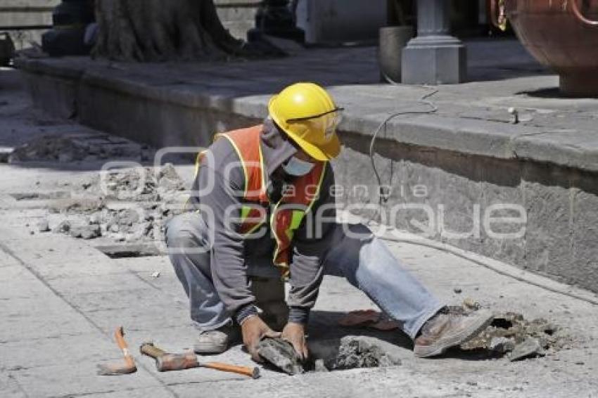 REHABILITACIÓN ZÓCALO