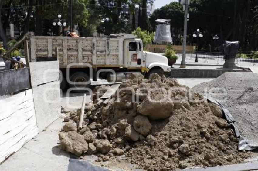 REHABILITACIÓN ZÓCALO