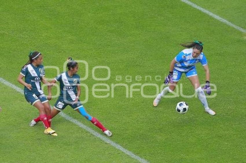 FÚTBOL FEMENIL . AMÉRICA VS CLUB PUEBLA