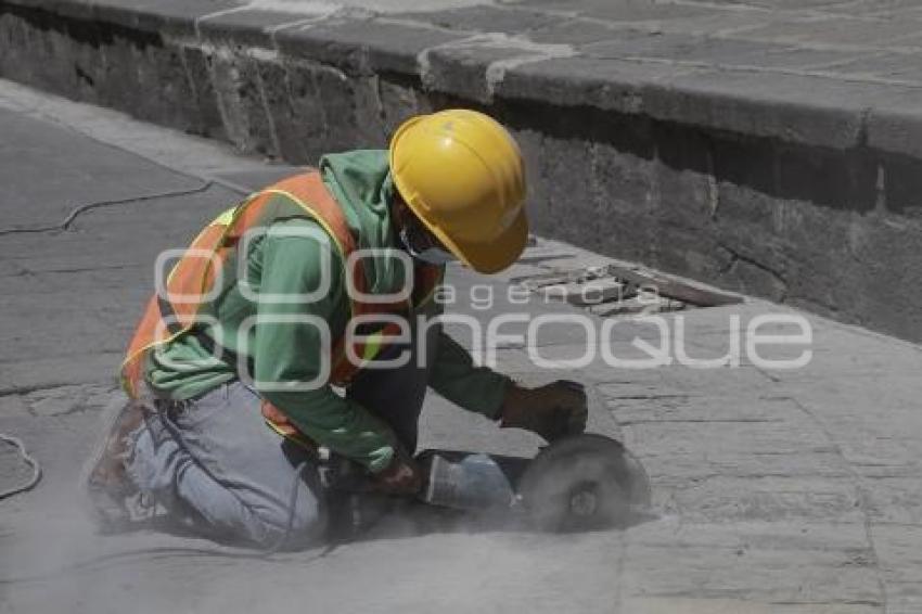 REHABILITACIÓN ZÓCALO