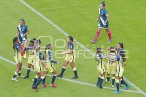 FÚTBOL FEMENIL . AMÉRICA VS CLUB PUEBLA