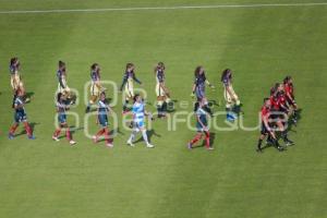 FÚTBOL FEMENIL . AMÉRICA VS CLUB PUEBLA