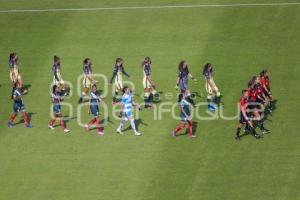 FÚTBOL FEMENIL . AMÉRICA VS CLUB PUEBLA