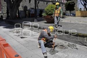 REHABILITACIÓN ZÓCALO