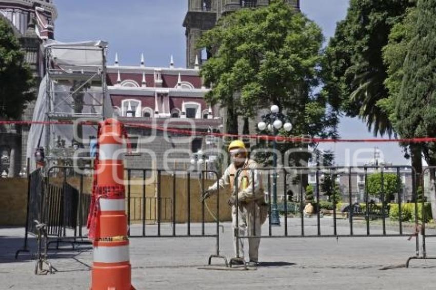 REHABILITACIÓN ZÓCALO