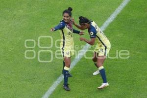 FÚTBOL FEMENIL . AMÉRICA VS CLUB PUEBLA