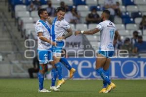 FÚTBOL . MONTERREY VS CLUB PUEBLA