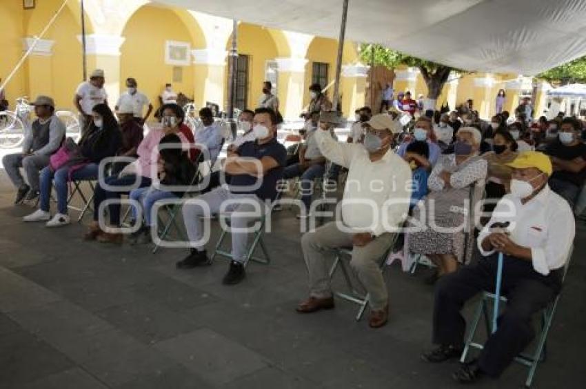 TLAXCALANCINGO . ASAMBLEA INDÍGENA