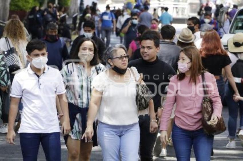 CENTRO HISTÓRICO . MOVILIDAD