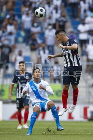 FÚTBOL . MONTERREY VS CLUB PUEBLA