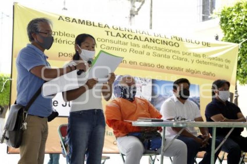 TLAXCALANCINGO . ASAMBLEA INDÍGENA