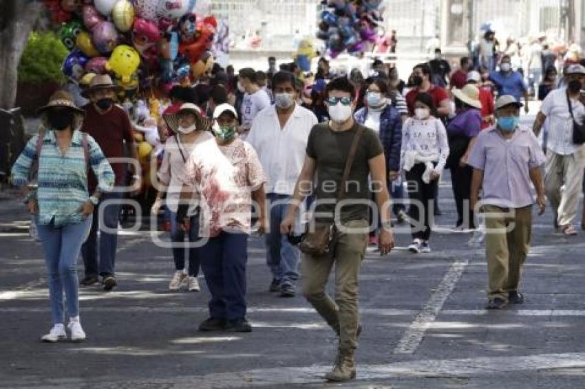 CENTRO HISTÓRICO . MOVILIDAD