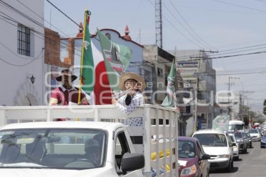 FRENAAA . CARAVANA