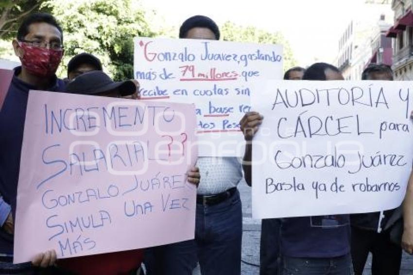 SINDICATO DEL AYUNTAMIENTO . TRABAJADORES