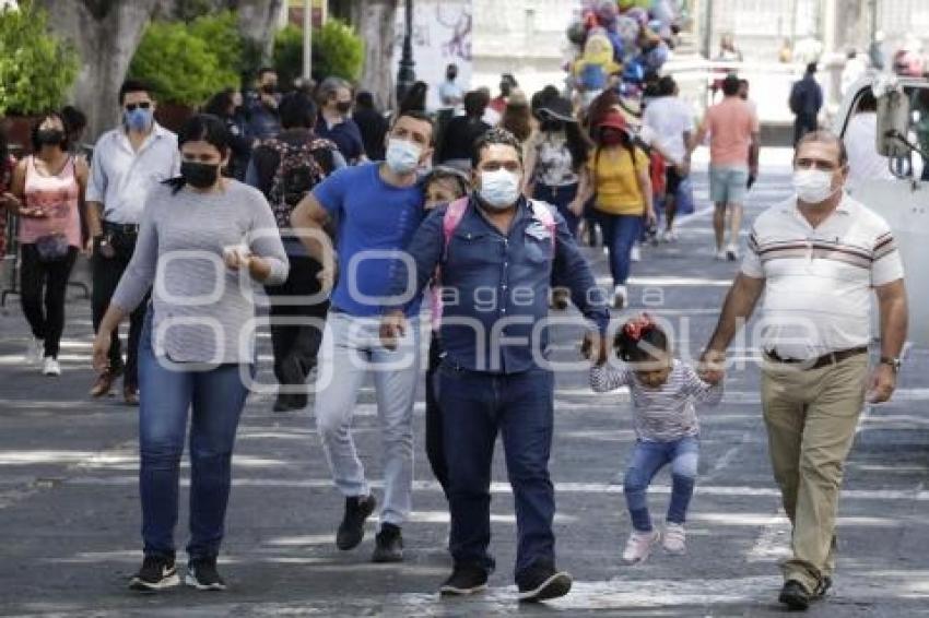 CENTRO HISTÓRICO . MOVILIDAD