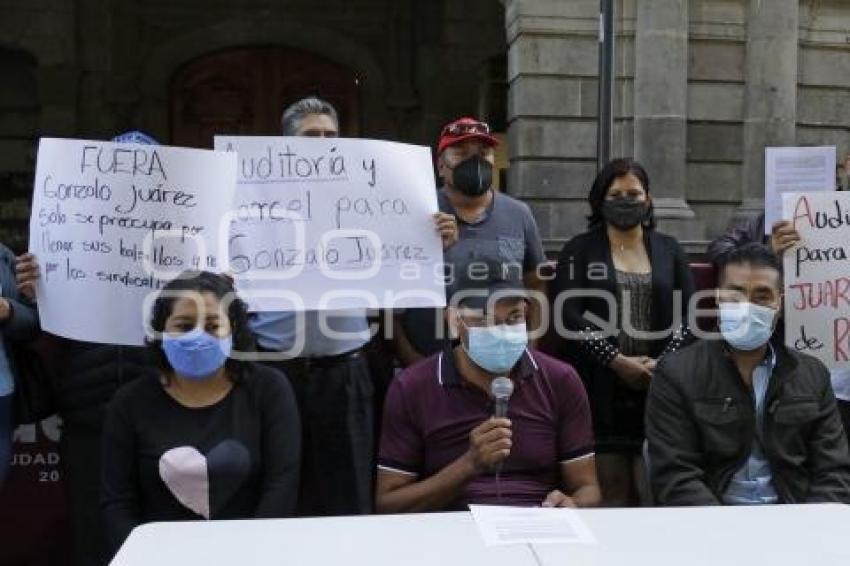 SINDICATO DEL AYUNTAMIENTO . TRABAJADORES