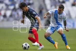 FÚTBOL . MONTERREY VS CLUB PUEBLA