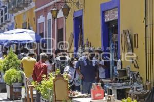 CENTRO HISTÓRICO . MOVILIDAD