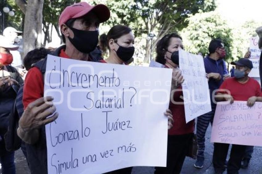 SINDICATO DEL AYUNTAMIENTO . TRABAJADORES