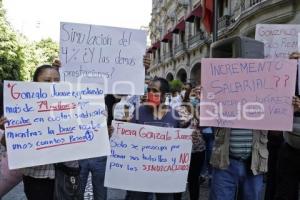 SINDICATO DEL AYUNTAMIENTO . TRABAJADORES